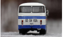 Масштабная модель 695Н бело-синий, масштабная модель, ЛАЗ, Classicbus, 1:43, 1/43