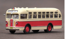 ЗИС 155 бежево-красный АКЦИЯ только 3 дня!!!, масштабная модель, Classicbus, scale43