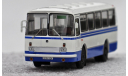 Масштабная модель 695Н бело-синий, масштабная модель, ЛАЗ, Classicbus, 1:43, 1/43