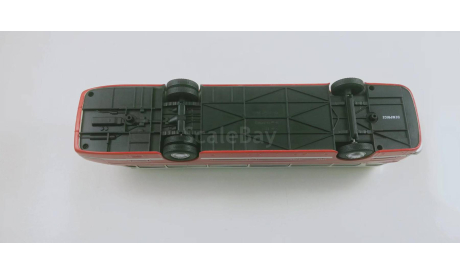 Масштабная модель 55.14 ализариновый, масштабная модель, DEMPRICE, scale43