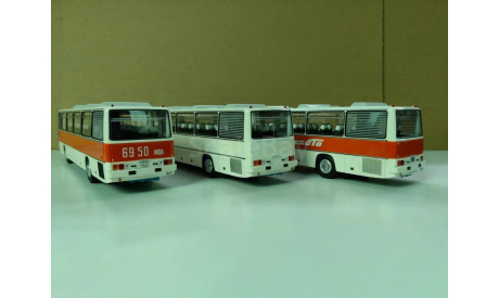 Масштабная модель 250.58 совтрансавто, масштабная модель, DEMPRICE, scale43