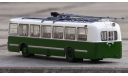 ЗиУ 5 бело-зелёный, масштабная модель, Classicbus, 1:43, 1/43