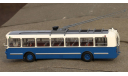 ЗиУ 5 бело-синий, масштабная модель, Classicbus, 1:43, 1/43