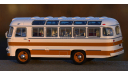 ПАЗ 672 бело-жёлтый, масштабная модель, Classicbus, scale43