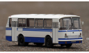 Масштабная модель 695Н бело-синий, масштабная модель, ЛАЗ, Classicbus, 1:43, 1/43