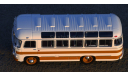 Масштабная модель 672 бело-жёлтый, масштабная модель, ПАЗ, Classicbus, scale43