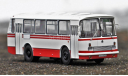 Масштабная модель 695Н бело-красный (уценка), масштабная модель, ЛАЗ, Classicbus, 1:43, 1/43