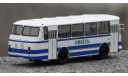 ЛАЗ 695Н бело-голубой АКЦИЯ только 3 дня!!!, масштабная модель, Classicbus, 1:43, 1/43