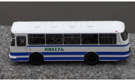 ЛАЗ 695Н бело-голубой, масштабная модель, Classicbus, scale43