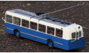 ЗиУ 5 бело-синий, масштабная модель, Classicbus, 1:43, 1/43