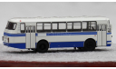 Масштабная модель 695Н бело-синий, масштабная модель, ЛАЗ, Classicbus, 1:43, 1/43