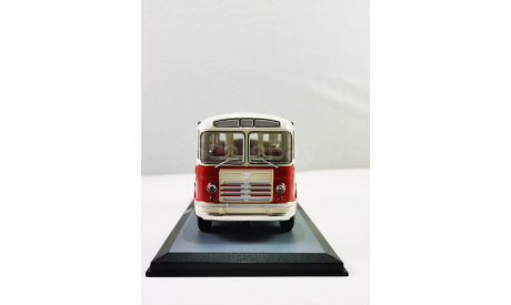 Масштабная модель 158Б карминово-белый АКЦИЯ!!!, масштабная модель, Classicbus, 1:43, 1/43