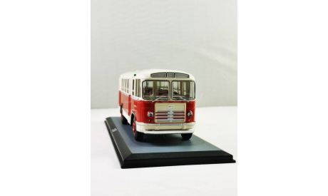 Масштабная модель 158Б карминово-белый АКЦИЯ!!!, масштабная модель, Classicbus, 1:43, 1/43
