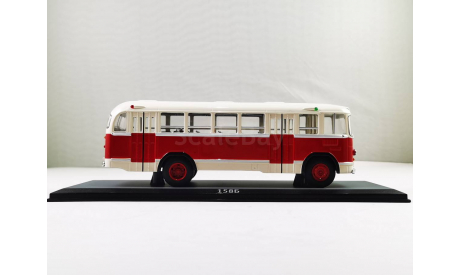 Масштабная модель 158Б карминово-белый АКЦИЯ!!!, масштабная модель, Classicbus, scale43