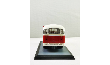 Масштабная модель 158Б карминово-белый АКЦИЯ!!!, масштабная модель, Classicbus, 1:43, 1/43