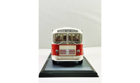 Масштабная модель 158Б карминово-белый АКЦИЯ!!!, масштабная модель, Classicbus, 1:43, 1/43