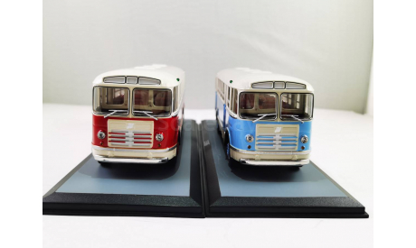 Масштабная модель 158Б карминово-белый АКЦИЯ!!!, масштабная модель, Classicbus, 1:43, 1/43