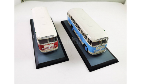 Масштабная модель 158Б карминово-белый АКЦИЯ!!!, масштабная модель, Classicbus, 1:43, 1/43