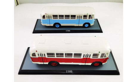 Масштабная модель 158Б карминово-белый АКЦИЯ!!!, масштабная модель, Classicbus, 1:43, 1/43