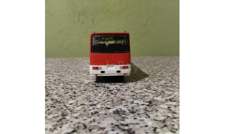 Масштабная модель 256.54 скарлат, масштабная модель, DEMPRICE, scale43