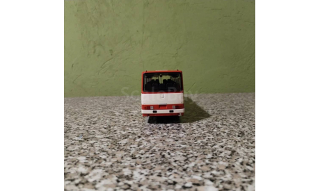 Масштабная модель 256.55 киноварь, масштабная модель, DEMPRICE, 1:43, 1/43