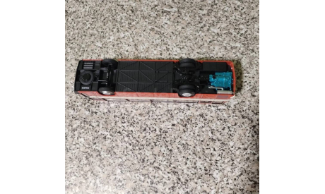 Масштабная модель 256.55 киноварь, масштабная модель, DEMPRICE, 1:43, 1/43