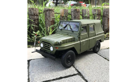 Масштабная модель Jeep bj212 1/18, масштабная модель, scale18