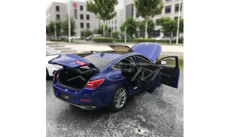 Масштабная модель Hongqi H5 1/18, масштабная модель, scale18