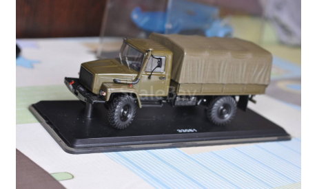 ГАЗ 3308, масштабная модель, 1:43, 1/43, Start Scale Models (SSM)