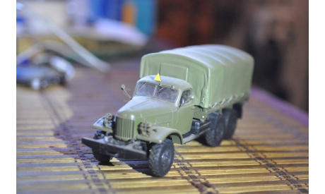 ЗИЛ - 157 Тент, масштабная модель, 1:43, 1/43, Start Scale Models (SSM)