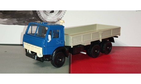 Камаз 5320 элекон арек бортовой грузовик коробочка камаз 4925, масштабная модель, scale43