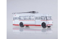 КТБ-4 троллейбус, масштабная модель, Советский Автобус, scale43