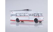 КТБ-4 троллейбус, масштабная модель, Советский Автобус, scale43