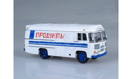 ПАЗ-3742 Рефрижератор Продукты, масштабная модель, Советский Автобус, scale43