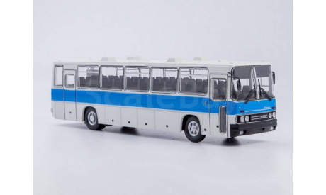 Ikarus 250.59 / Икарус 250.59 - синий/белый, масштабная модель, Советский Автобус, scale43