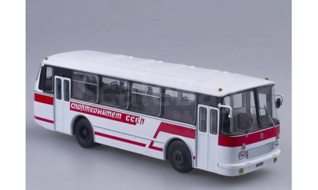 ЛАЗ-695Р «Спорткомитет СССР», масштабная модель, Советский Автобус, scale43