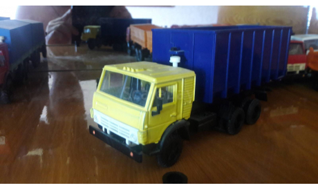 камаз53212, масштабная модель, Элекон, 1:43, 1/43