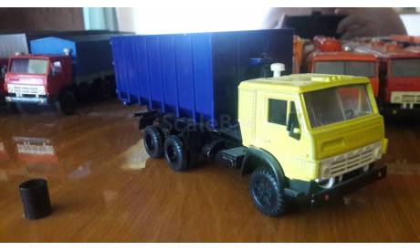 камаз53212, масштабная модель, Элекон, 1:43, 1/43