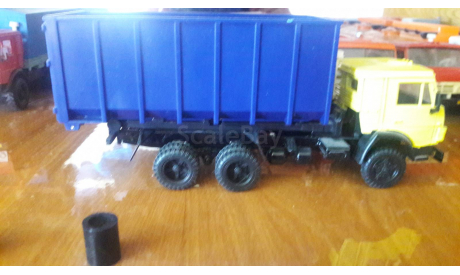 камаз53212, масштабная модель, Элекон, 1:43, 1/43