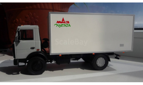 Маз5337, масштабная модель, Автоистория (АИСТ), scale43