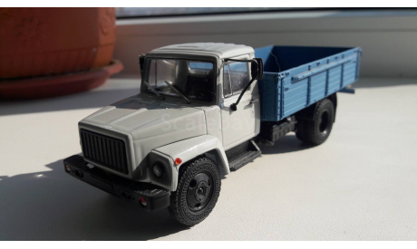 ГАЗ 3307, масштабная модель, Автоистория (АИСТ), scale43