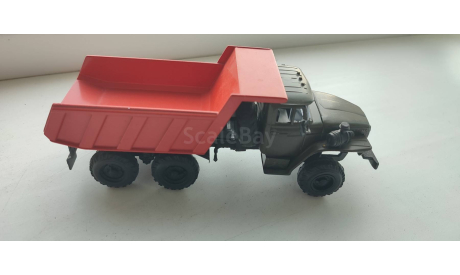 Урал самосвал, масштабная модель, Элекон, scale43