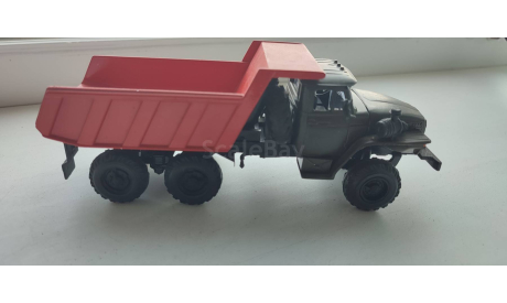 Урал самосвал, масштабная модель, Элекон, scale43