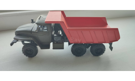 Урал самосвал, масштабная модель, Элекон, scale43