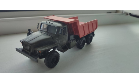 Урал самосвал, масштабная модель, Элекон, scale43