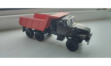 Урал самосвал, масштабная модель, Элекон, scale43