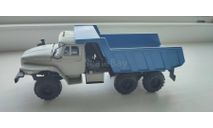 Урал самосвал, масштабная модель, Элекон, scale43