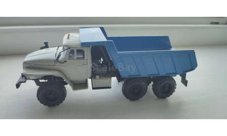 Урал самосвал, масштабная модель, Элекон, scale43