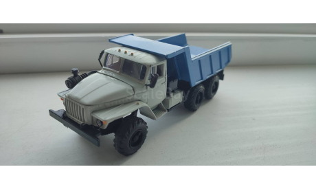 Урал самосвал, масштабная модель, Элекон, scale43