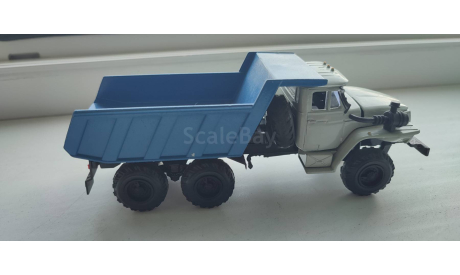 Урал самосвал, масштабная модель, Элекон, scale43